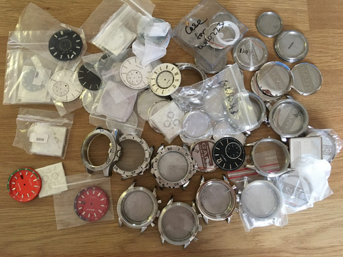 Job lot gant watch - of, parts