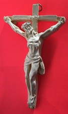 Vintage  Crucifix / Cross for Wall Hanging. 7inch x 4.5 inch. From Mexico