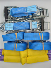 4x Blue 5t Soft Link Car