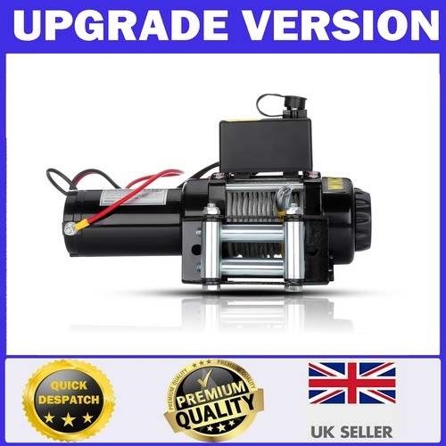 Electric winch 3000lb - 3000lb, 12v