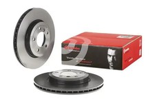 2x Brake disc internally