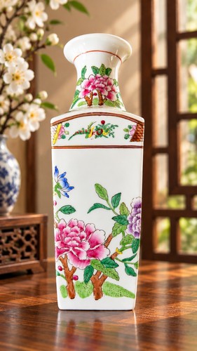 Vintage chinese porcelain - vintage,