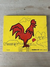 Vintage Kiddicraft Wooden