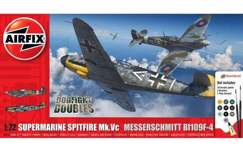 Airfix wwii spitfire - 1/72,
