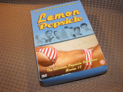 Lemon popsicle the - lemon,