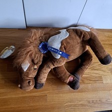 Snorin' Horse Animatronic Plush Toy Equestrian Collectable.  Vintage.