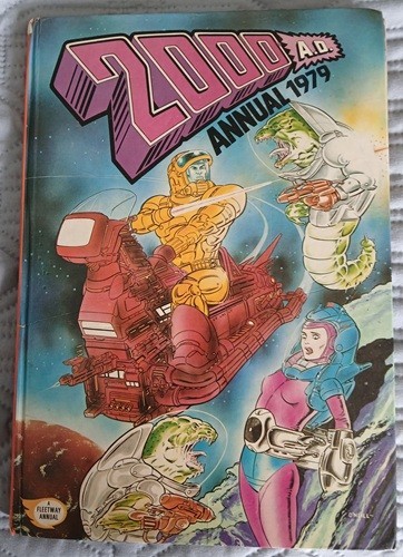 2000ad annual 1979 - 1979,, dare
