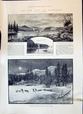Old 1897 Klondike Si-Wash Rock