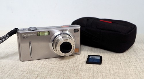 Panasonic lumix dmc fx1 - panasonic,
