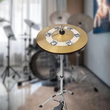 Cymbal Rings with Steel Drum