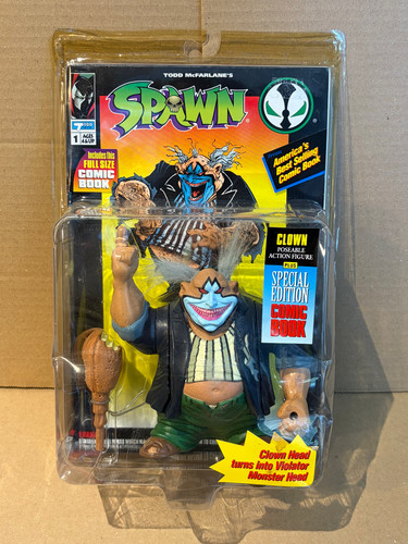 Spawn tmp todd toys 1994 - toys,