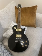 Jay Turser Les Paul Electric Guitar Black