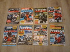 8 x Practical Sportsbike Magazines Bundle From 2010 to 2022