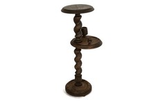 Barley twist vintage pedestal
