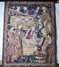 Vintage Wine Making Harvest