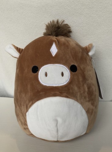 Soft toy horse squishmallow - soft,