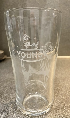 20x young brewery pint - young’s,