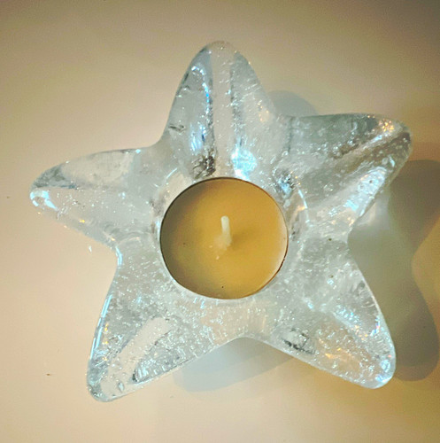 Beautiful crystal bubble glass - beautiful,