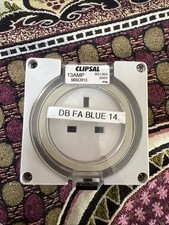 Clipsal Grey External Socket