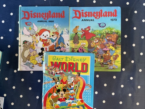Disneyland annuals 1979 and - disneyland,