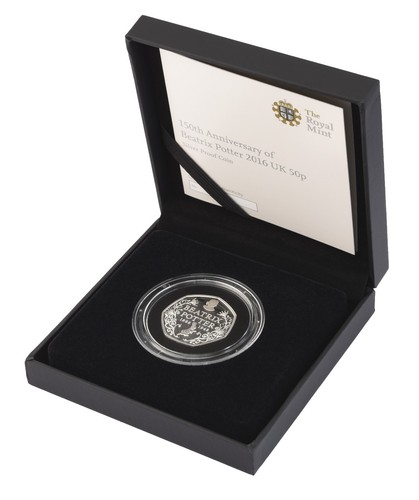 Silver proof 50p fifty pence - silver,