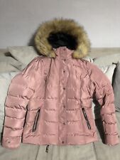 Woman’s Northern Expo Parka Coat  Uk8 Pink 