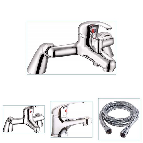 Bath tap set - set, basin