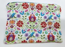 Floral Birds Pencil Case
