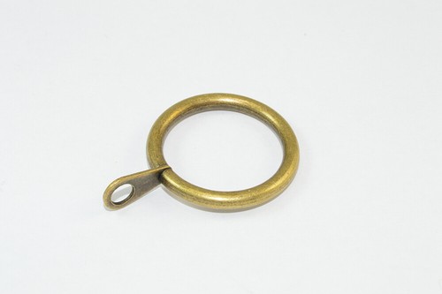 Curtain pole rod rings fixed - rod,