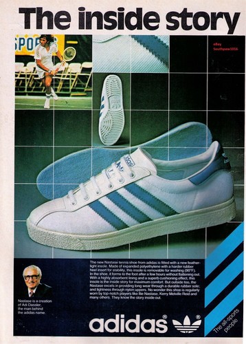 Classic 1979 adidas nastase - 1979,