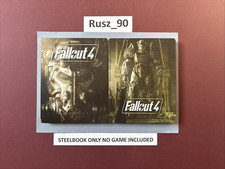 X2 STEELBOOKS ONLY Fallout 4 PS4/Xbox One Pip Boy Collectors Edition Bundle