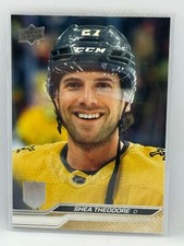 Shea Theodore 2023-24 Upper Deck Series 2 Hockey # 435