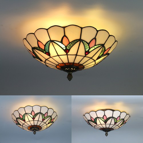 Tiffany style flush mount - tiffany,