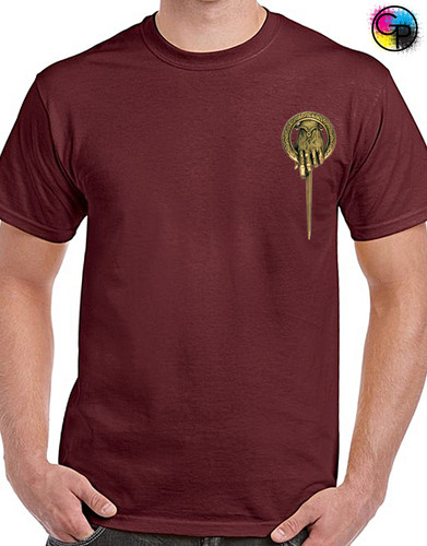Hand the king mens shirt - of,