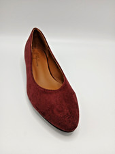 Sergio Todzi Wine Ballerinas