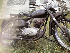 Mv AGUSTA RAID MILITARY ARMY MOTORCYCLE ARTICLE