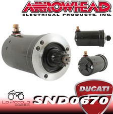 Starter Motor Ducati Sport