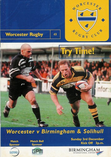 Worcester birmingham - worcester v birmingham, &