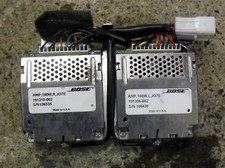 Bose stereo Amplifier set, Mazda MX5 mk2 1998-2000, 2x100W, MX-5, JDM spec, USED