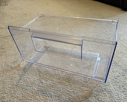 Zanussi freezer bottom drawer - freezer,