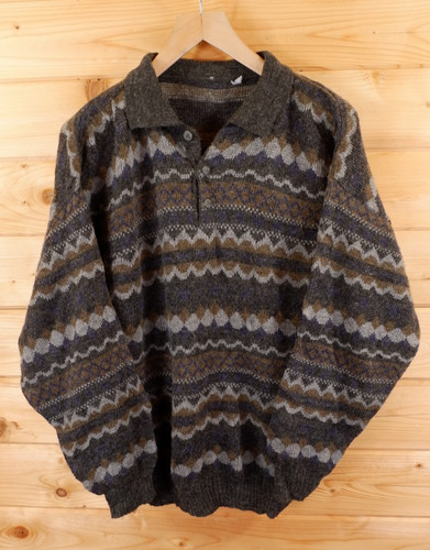 Vintage fair isle nordic - vintage,