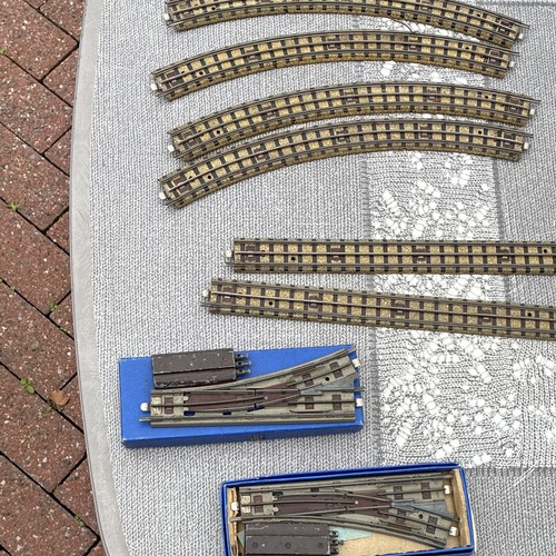 Hornby dublo rail track - dublo, oo