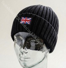 Union Jack Flag Beanie Hat -