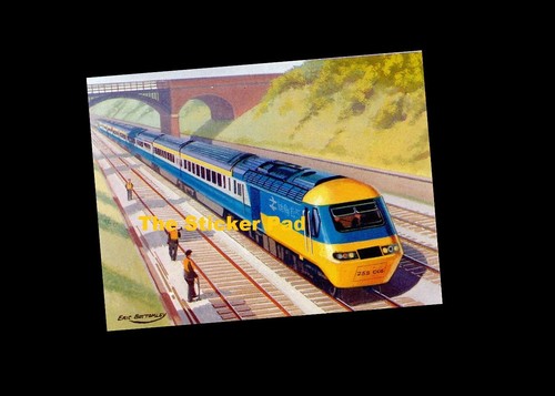 Sticker intercity 125 hst - sticker,
