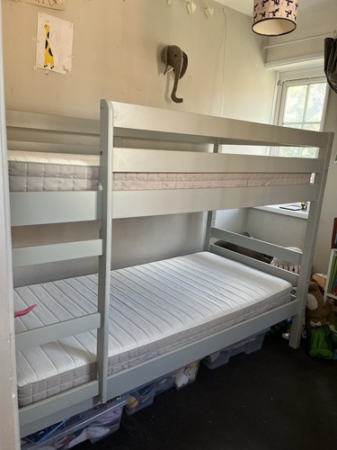 Dove grey camden bunk - grey,