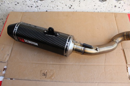 Scorpion silencer ktm duke 690 - scorpion,