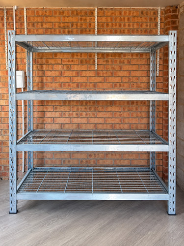 Large heavy duty metal garage - heavy,