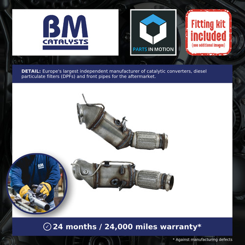 Catalytic converter type - converter,