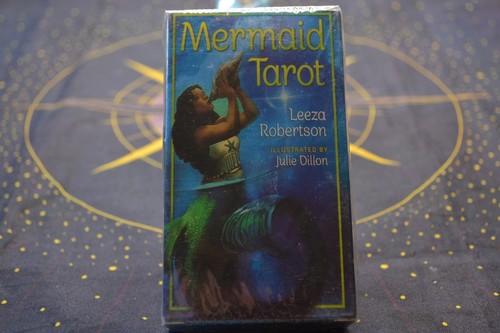 Mermaid tarot deck - mermaid,