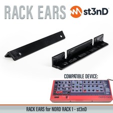 RACK EARS for CLAVIA NORD RACK